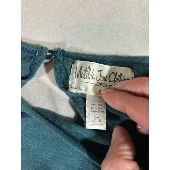 Matilda Jane Women’s Good Hart Evening Date Midi Dress Size Small - Picture 8 of 12